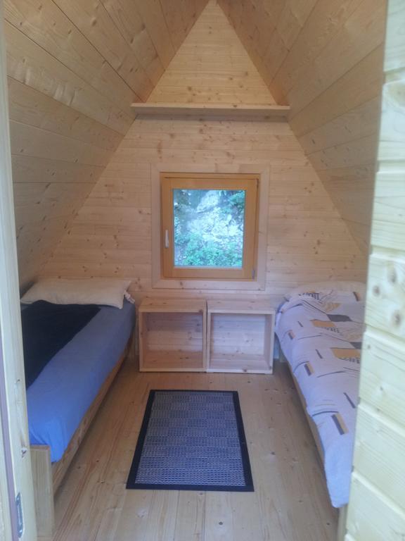 Hotel Glamping Zlata Ribica Idrija pri Baci Exterior foto